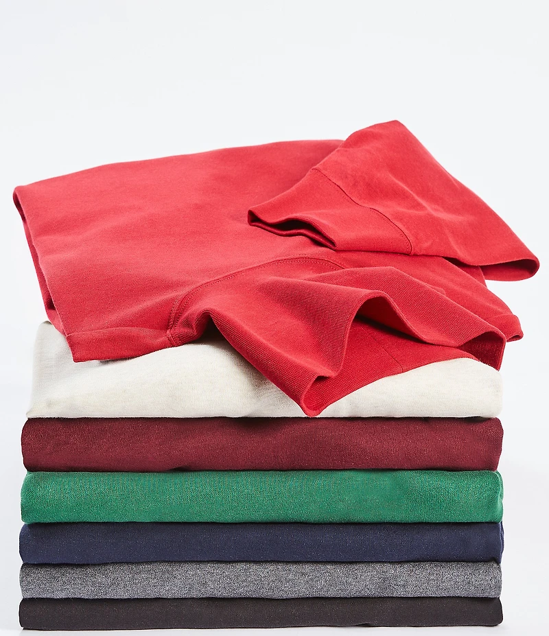 Roundtree & Yorke Long Sleeve Solid Turtle Neck Pullover