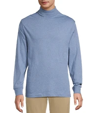 Roundtree & Yorke Long Sleeve Solid Turtle Neck Pullover