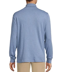 Roundtree & Yorke Long Sleeve Solid Turtle Neck Pullover