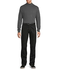 Roundtree & Yorke Long Sleeve Solid Turtle Neck Pullover