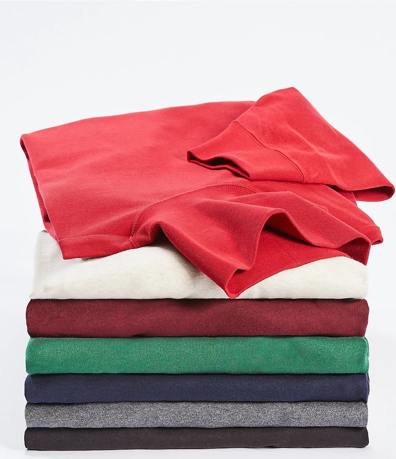 Roundtree & Yorke Long Sleeve Solid Turtle Neck Pullover