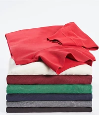 Roundtree & Yorke Long Sleeve Solid Turtle Neck Pullover