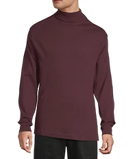 Roundtree & Yorke Long Sleeve Solid Turtle Neck Pullover