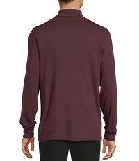 Roundtree & Yorke Long Sleeve Solid Turtle Neck Pullover