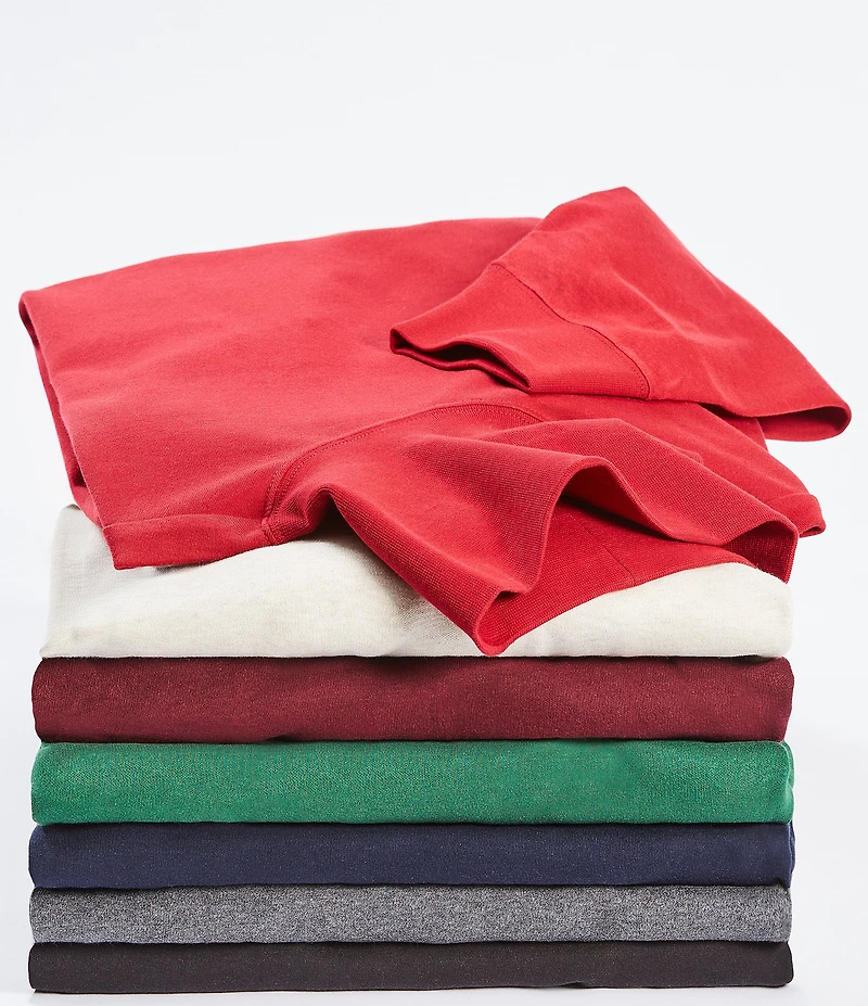 Roundtree & Yorke Long Sleeve Solid Turtle Neck Pullover