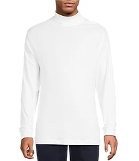 Roundtree & Yorke Long Sleeve Solid Turtle Neck Pullover