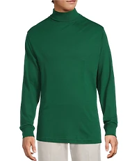 Roundtree & Yorke Long Sleeve Solid Turtle Neck Pullover