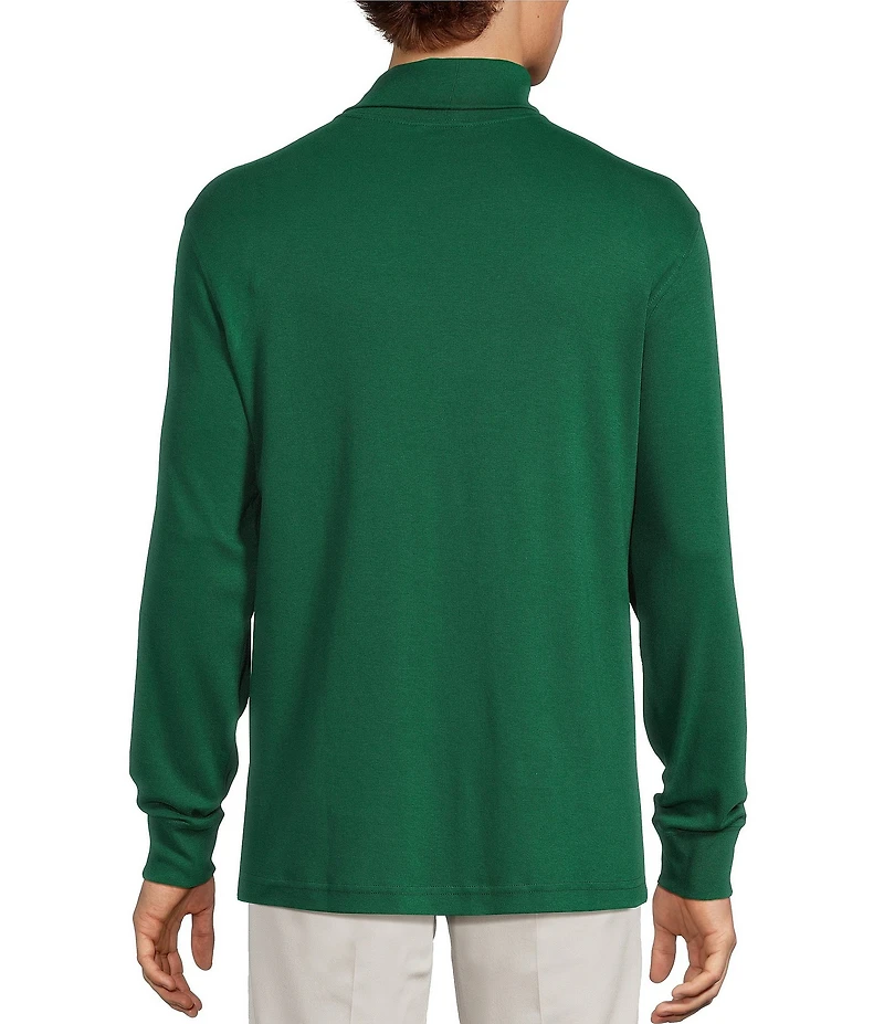 Roundtree & Yorke Long Sleeve Solid Turtle Neck Pullover