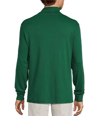 Roundtree & Yorke Long Sleeve Solid Turtle Neck Pullover