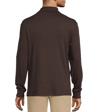 Roundtree & Yorke Long Sleeve Solid Turtle Neck Pullover