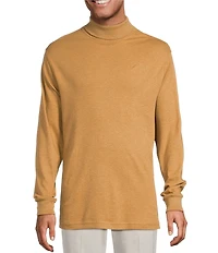 Roundtree & Yorke Long Sleeve Solid Turtle Neck Pullover