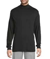 Roundtree & Yorke Long Sleeve Solid Turtle Neck Pullover