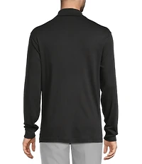 Roundtree & Yorke Long Sleeve Solid Turtle Neck Pullover