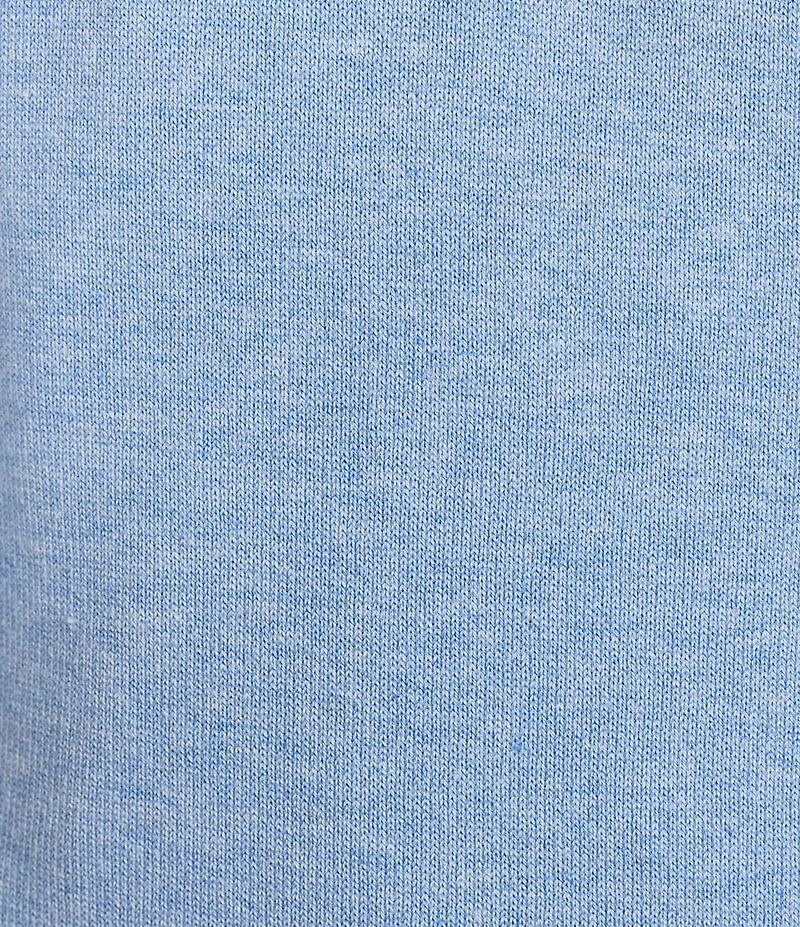 Roundtree & Yorke Long Sleeve Solid V-Neck Pullover Sweater