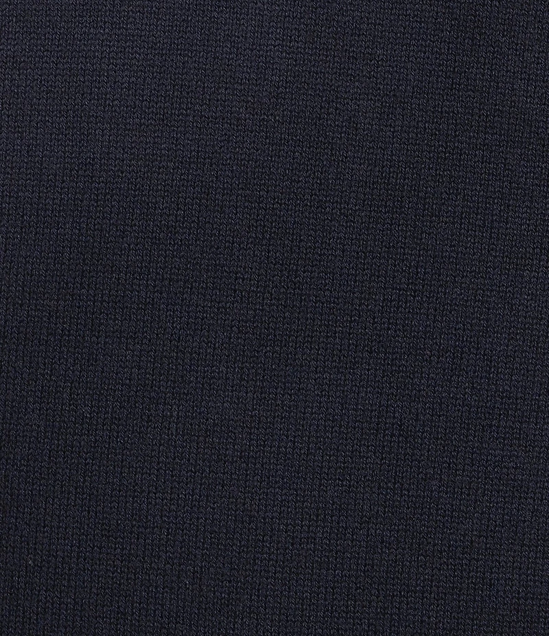 Roundtree & Yorke Long Sleeve Solid V-Neck Pullover Sweater