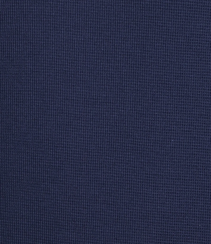 Roundtree & Yorke Long Sleeve Solid Waffle Crewneck Pullover