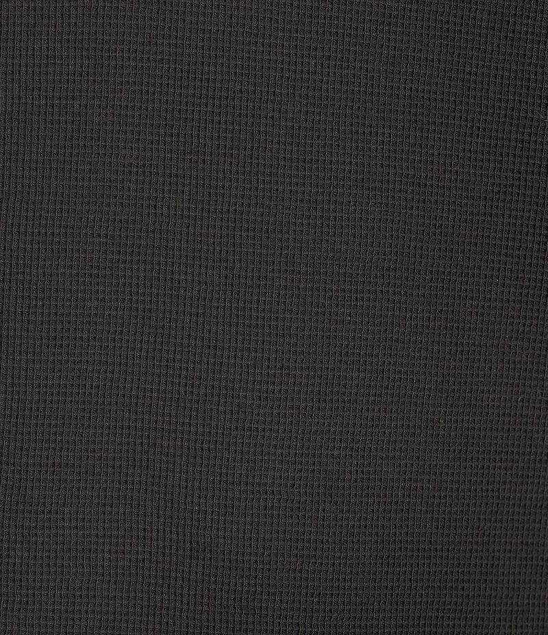 Roundtree & Yorke Long Sleeve Solid Waffle Henley Shirt