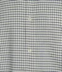 Roundtree & Yorke Windowpane Oxford Sport Shirt