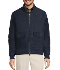 Roundtree & Yorke Lux Legacy Leather Long Sleeve Hipster Jacket