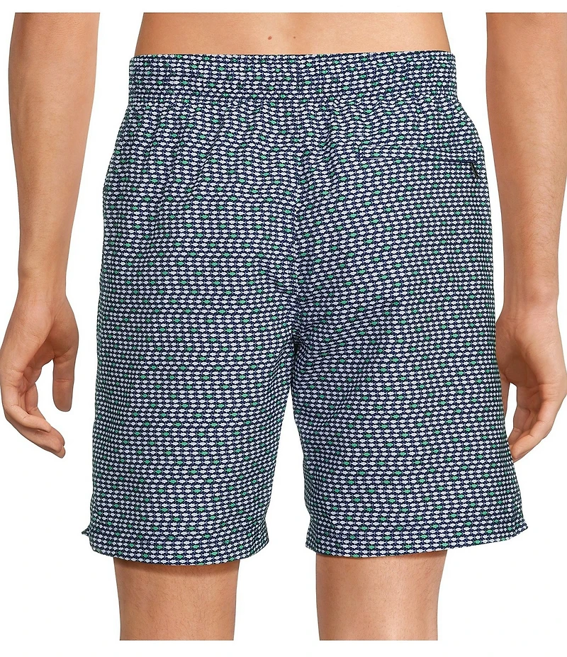 Roundtree & Yorke Mini Fish 8#double; Swim Trunk