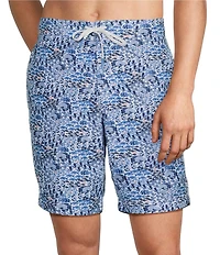 Roundtree & Yorke Mini Fish 9#double; Swim Trunks