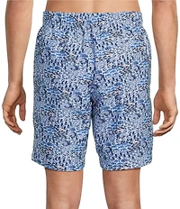 Roundtree & Yorke Mini Fish 9#double; Swim Trunks