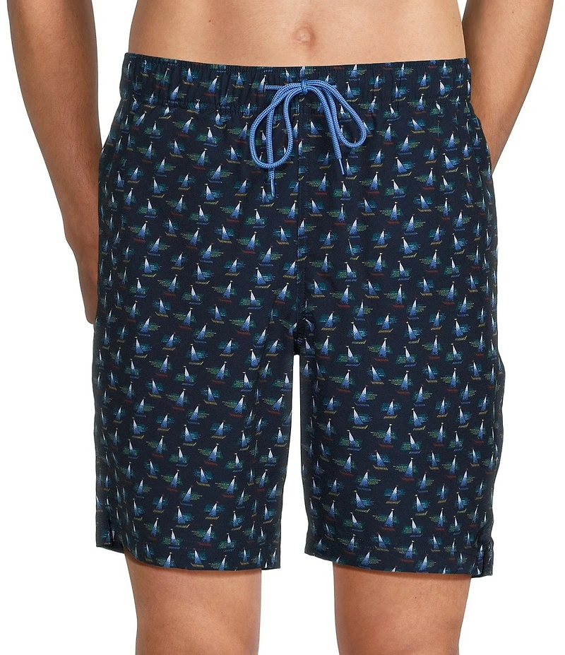 Roundtree & Yorke Mini Sailboat 8#double; Swim Trunks