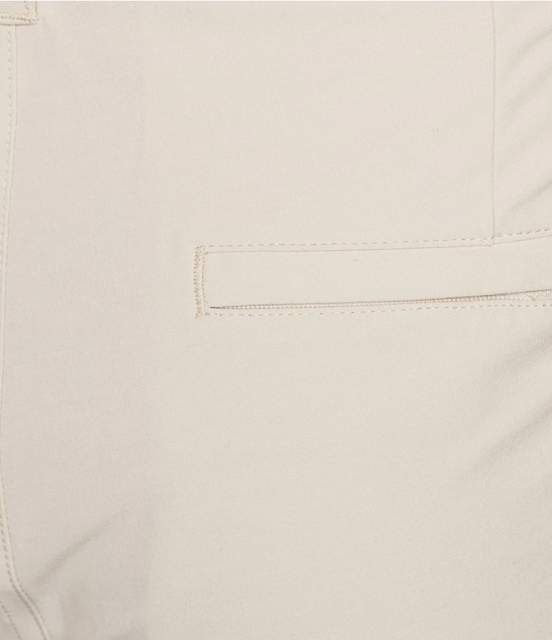 Roundtree & Yorke Performance Andrew Fit Flat Front Solid Texture Pants