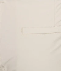 Roundtree & Yorke Performance Andrew Fit Flat Front Solid Texture Pants