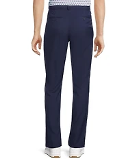 Roundtree & Yorke Performance Andrew Straight Fit Flat Front Pants