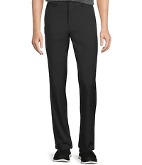 Roundtree & Yorke Performance Andrew Straight Fit Flat Front Pants