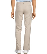 Roundtree & Yorke Performance Andrew Straight Fit Flat Front Pants