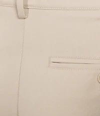 Roundtree & Yorke Performance Andrew Straight Fit Flat Front Pants