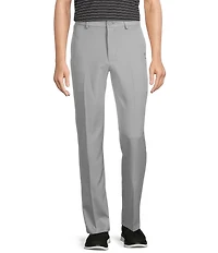 Roundtree & Yorke Performance Andrew Straight Fit Flat Front Pants