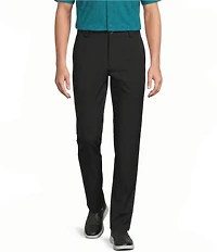 Roundtree & Yorke Performance Andrew Straight Fit Flat Front Pants