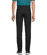 Roundtree & Yorke Performance Andrew Straight Fit Flat Front Pants