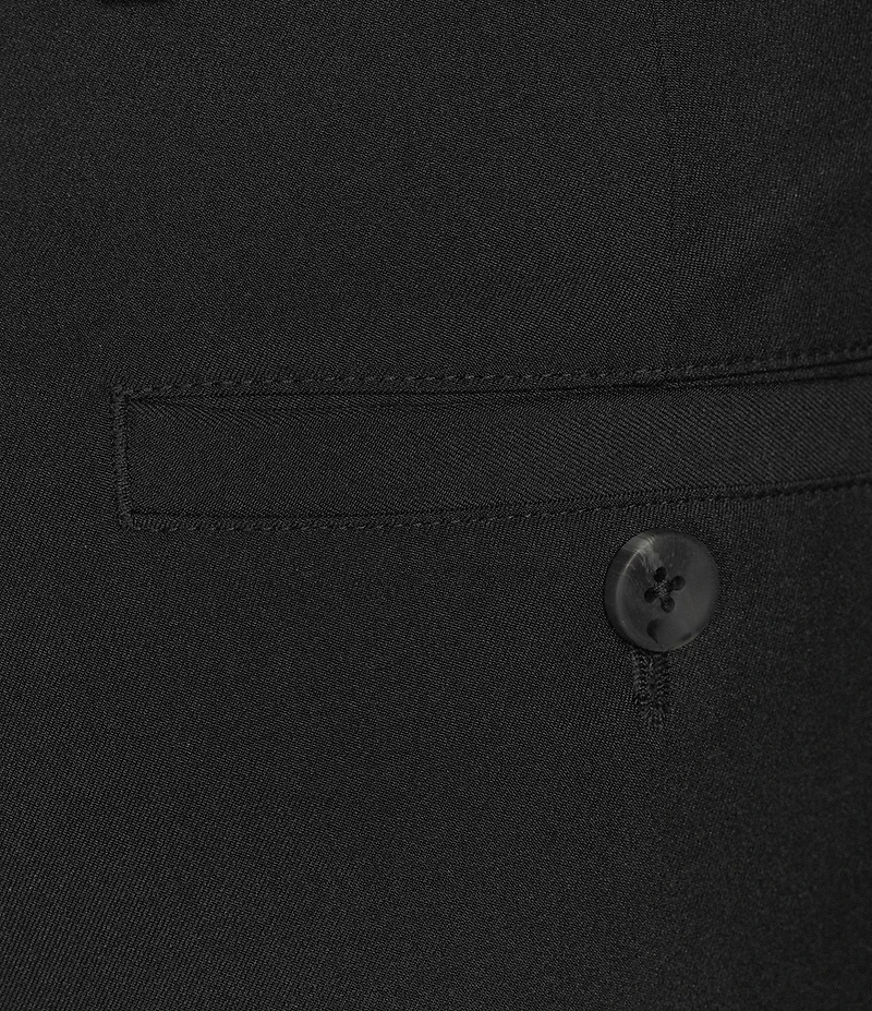 Roundtree & Yorke Performance Andrew Straight Fit Flat Front Pants