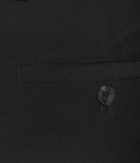 Roundtree & Yorke Performance Andrew Straight Fit Flat Front Pants