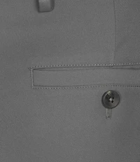 Roundtree & Yorke Performance Andrew Straight Fit Flat Front Pants