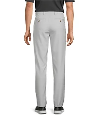 Roundtree & Yorke Performance Andrew Straight Fit Flat Front Pants