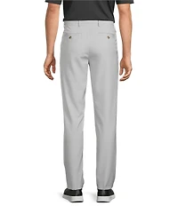 Roundtree & Yorke Performance Andrew Straight Fit Flat Front Pants