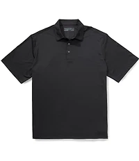 Roundtree & Yorke Performance Big & Tall The Fairway Short Sleeve Solid Polo Shirt