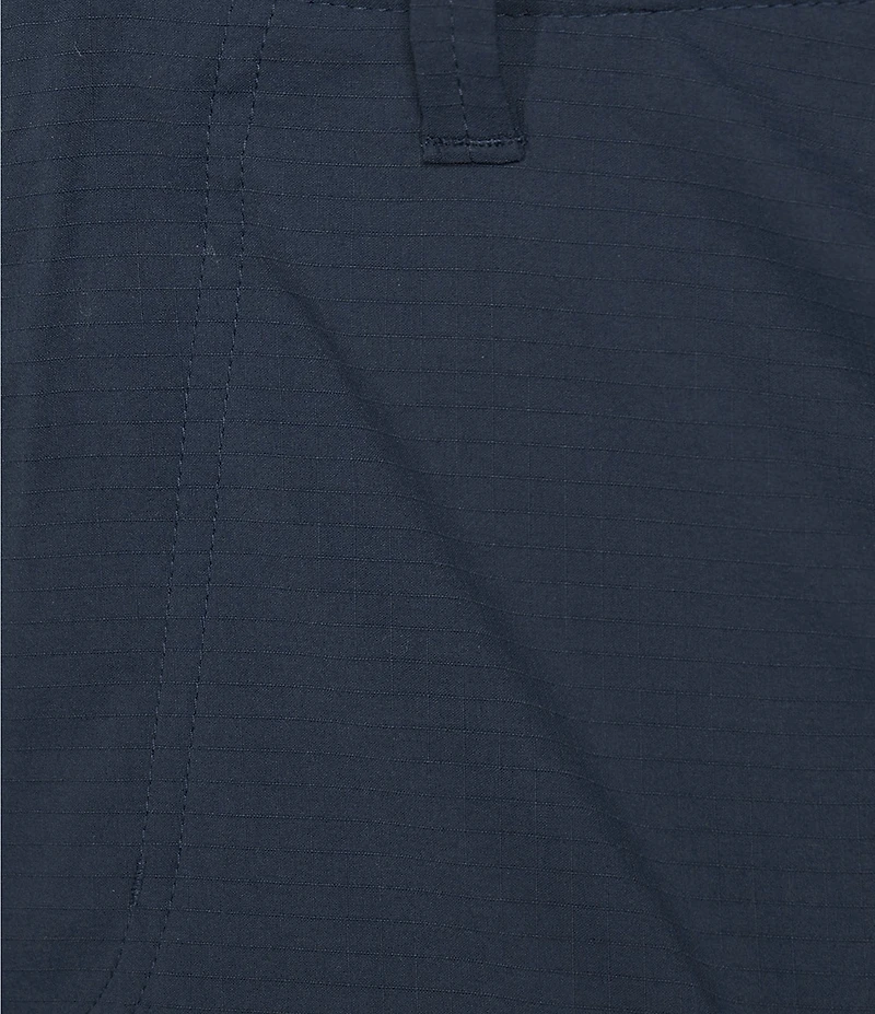Roundtree & Yorke Performance Classic Fit Flat Front 9#double; Cargo Shorts