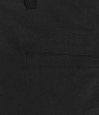 Roundtree & Yorke Performance Classic Fit Flat Front 9#double; Inseam Rip Stop Cargo Shorts