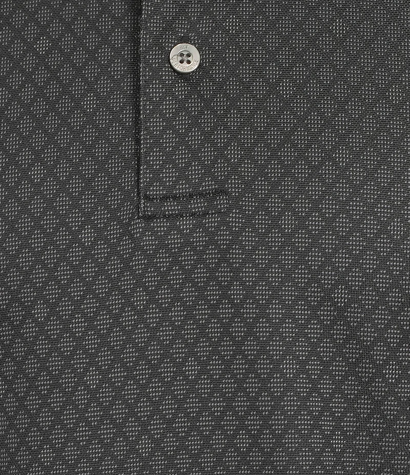 Roundtree & Yorke Performance Diamond Jacquard Polo Shirt