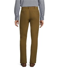Roundtree & Yorke Performance Ethan Slim Fit Flat Front Chino Pants