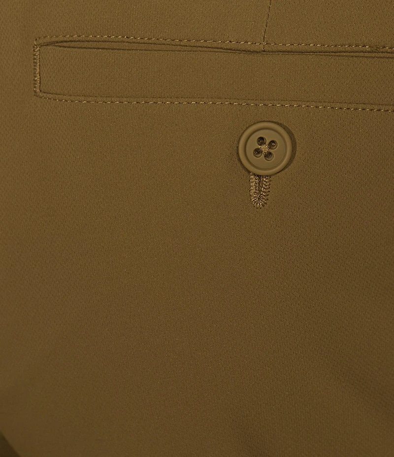 Roundtree & Yorke Performance Ethan Slim Fit Flat Front Chino Pants