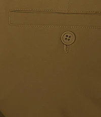 Roundtree & Yorke Performance Ethan Slim Fit Flat Front Chino Pants
