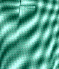 Roundtree & Yorke Performance Gingham Print Polo Shirt