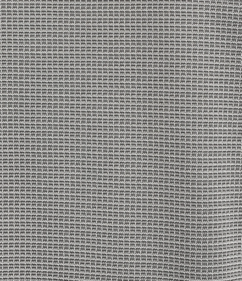 Roundtree & Yorke Performance Jacquard Squares Polo